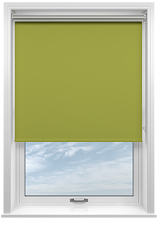 Energy Saving (Blackout), Green - Roller Blind